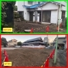 ①池田市某町にてご新築に伴う借家の取り壊しです♪「♪すっかり春ですね♪」