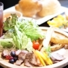 希少なサーロインの窯焼きランチセット