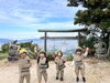 やったぁぁ☺️登頂！「やったー！！登頂！！」