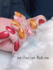 「秋にやりたいジェルネイル【札幌市南区川沿 ネイルサロン nailsalon Rubino】」