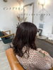 髪色を秋色にカラーチェンジ！ほんのり深めピンク「11月のお知らせ」