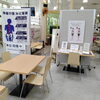 美菜恋来屋フードコート内「本日(11/2)美菜恋来屋出張オープン中」