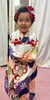 「問屋町レンタル　七五三レンタル　3歳の女の子に癒されております❤　持ち込み料無料　着付けのみ大歓迎」