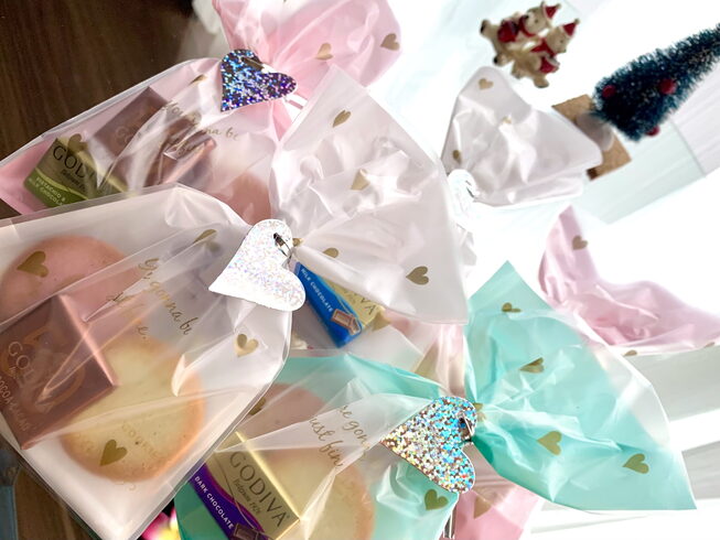 周年記念の粗品(GODIVAのクッキ-&チョコ)「〜自分のために使う時間ができたので〜」