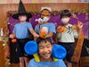 ハロウィン１「ハロウィンの様子！　★英会話と体操のコラボ教室（堀切、お花茶屋、綾瀬、亀有、小菅）」