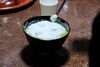 「由緒ある山県市のお寺で本格抹茶ラテづくり体験」
