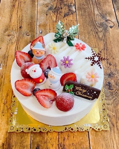 スペシャルケーキ生クリーム18cm「クリスマスケーキのご予約承ります！」