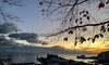 今朝の小樽港「Good morning Otaru」