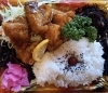 「明日の日替り弁当は韓国風鶏の唐揚げ」