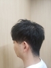 刈り上げマッシュショートヘア。「「人気のマッシュを短めにしてみました！」」