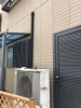施工前「寝屋川市堀溝　A様邸　ガスエアコン交換・24号給湯器交換」