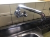 施工前「石津東町　I様邸　台所水栓交換」