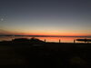夕景「あそう温泉・白帆の湯よりお便りです(^^♪」