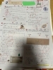 全てよく読めてる^_^、「小3男の子。初の100点！」