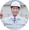 「安心の自社塗装施工」