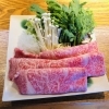 すき焼きコース一人前の和牛「ご法事・ご慶事のご予約承っております。〜船橋・馬込霊園すぐ近くの完全予約制の肉割烹・しゃぶしゃぶやスッポン料理も楽しめます～」