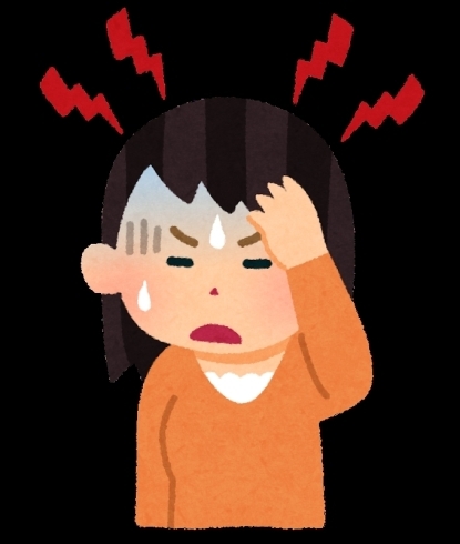 多くの方の悩みの種　頭痛「頭痛が…しんどい　『恵庭駅前接骨院』」
