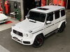 「メルセデスベンツAMG G63マヌゥファクトゥア プログラムを御成約頂き」