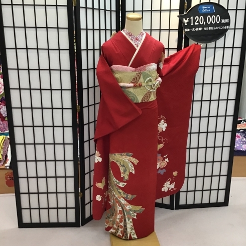 正規逆輸入品】 成人式 振袖フルセット（黒・かっこいい系）150～160cm