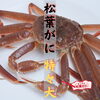 久々の入荷です！「特々大の松葉ガニ　入荷します！」