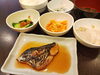 「ゆずの香り　目鯛の幽庵焼き♪」
