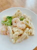 海老とカリフラワーのマヨネーズ炒め「11/10 Today’s Special 海老とカリフラワーのマヨネーズ炒め　日替わり　ランチ　おすすめ　金龍　木更津　」