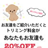 お友達紹介の新システムのご紹介です！