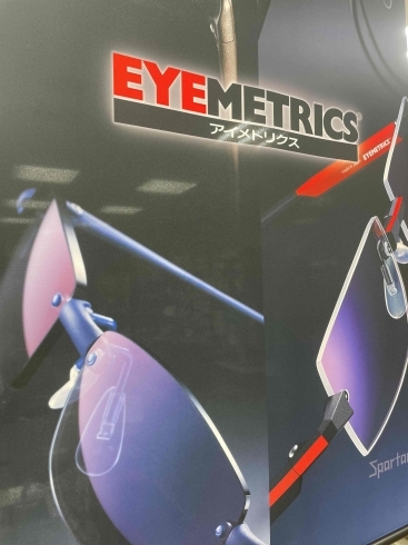 EYEMETRICSフェア開催中！！「☆アイメトリクスフェア開催中！！☆　メガネの玉屋　八戸市」