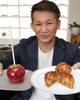 「神鍋リンゴでスイーツ」