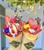 イチゴたっぷり！さっぱり食べられます♫「【冬はやっぱりイチゴ♫】新メニューのご紹介！」