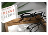 シンプルなスクエア型「男性にも女性にも選ばれています人気ブランドBEAMS DESIGN②」
