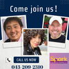左からTou、Frances、Treyです「Come join us!【千葉蘇我のおススメならいごと　英会話スクール】」