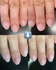 「ほっそり縦長のお爪を目指して【札幌市南区川沿 ネイルサロン nailsalon Rubino】」