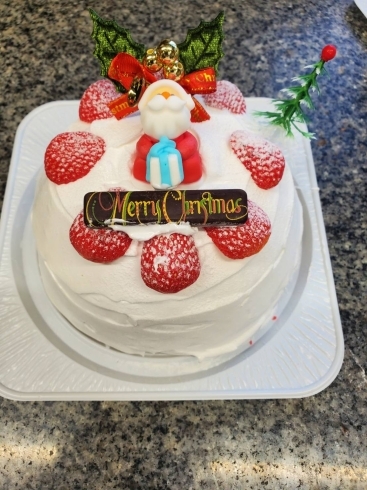 クリスマスケーキ「クリスマスケーキ予約受付スタート！12月15日（木）まで！【南区川沿のケーキ屋さん　ポワソンダブリール】」