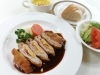 大山豚のコルドンブルー「   ○・。＊　週替わりアザレアランチ　＊。・○」