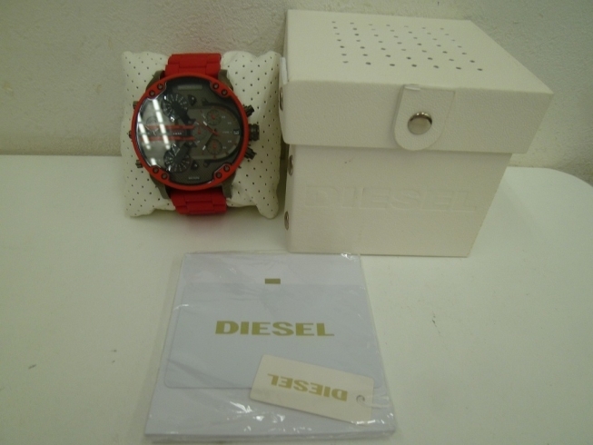ディーゼル  ミスターダディ  DZ7370「買取専門 金のクマ 沼津店　ディーゼルの時計をお買取り♪」