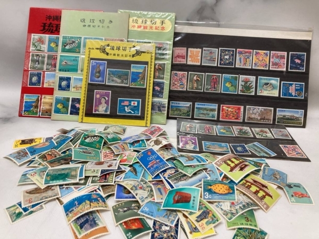 琉球切手「琉球切手の買取は札幌市白石区の大吉白石栄通店にお売りください！」