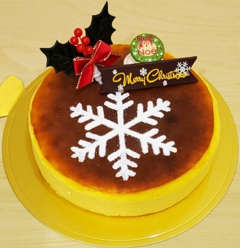 スフレチーズ「スフレチーズ【クリスマスケーキのご紹介】」