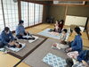 講座風景「母と子のタッチセラピー本講座（子育てサロンハーリティー、タッチセラピー、ベビーマッサージ）」