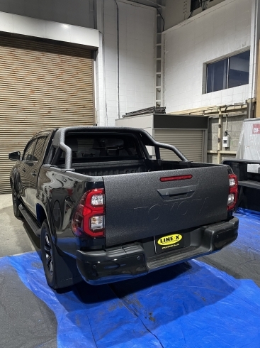 TOYOTA HILUX「 STYLE FACTORY LINE-X」