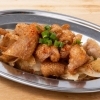 鶏皮香味ポン酢