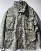 US.ARMY MILITARY JACKET 80s M-65 S COTTON Khaki 8415-00-782