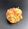 お稽古和菓子＜其の一＞美しいきんとん製の「錦秋」　「【体験】【初心者】茶道教室 1月期入会受講前の体験レッスンご案内【和文化】【お受験】」
