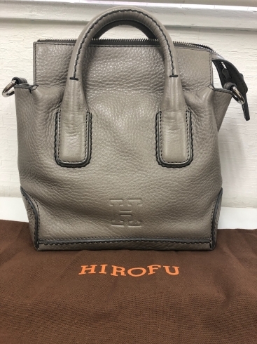 HIROFU ヒロフ  ハンドバッグ「高価買取中！『HIROFU　ヒロフ　レディースバッグ　ハンドバッグ』をお買取り致しました。」