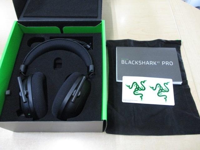 Razer BlackShark V2 Pro「ヘッドフォンなどオーディオ製品のお買取も・・・　買取専門店大吉　佐世保店へお任せ下さい！」