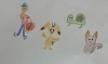 問題です！さてこれは何でしょう？「【プレゼント企画】りんくる画伯のこれなんだ？①」