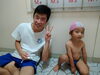 幼児さんより無邪気な笑顔ですね！「渋谷コーチ紹介！」