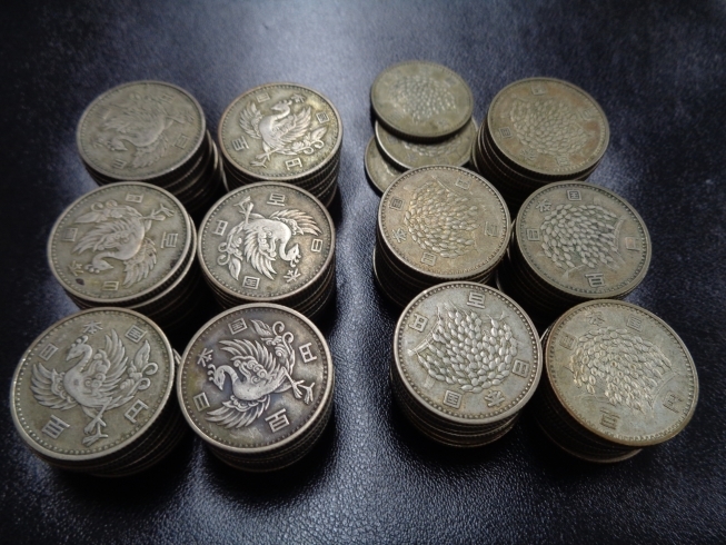 100円銀貨のお買取りは大吉本八幡店で決まり「100円銀貨のお買取りは大吉本八幡店で決まりです!」