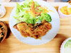 「週替わりランチは★ぶりの竜田揚げ★です❣」