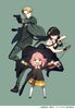 「DAMでは、現在放送中の大人気アニメ『SPY×FAMILY』の楽曲がアニメ映像付きで歌えちゃう♪」